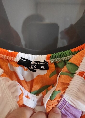 xl Beden çeşitli Renk Xl beden yırtmaçlı elbise yazlık