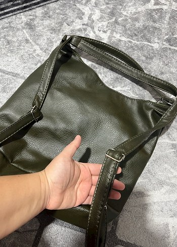 David polo Deri Rock Punk Kadın Çanta - Görsel 7