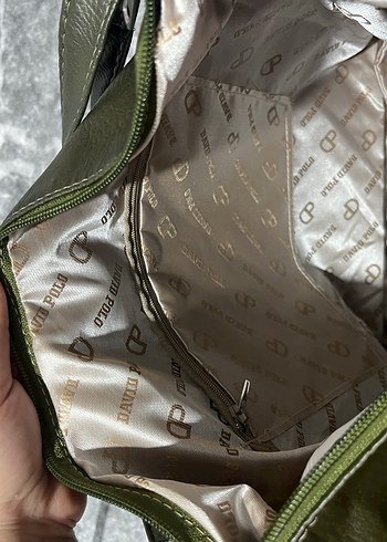 David polo Deri Rock Punk Kadın Çanta - Görsel 6