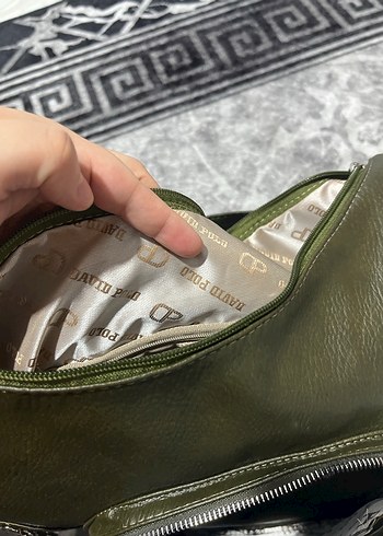 David polo Deri Rock Punk Kadın Çanta - Görsel 4