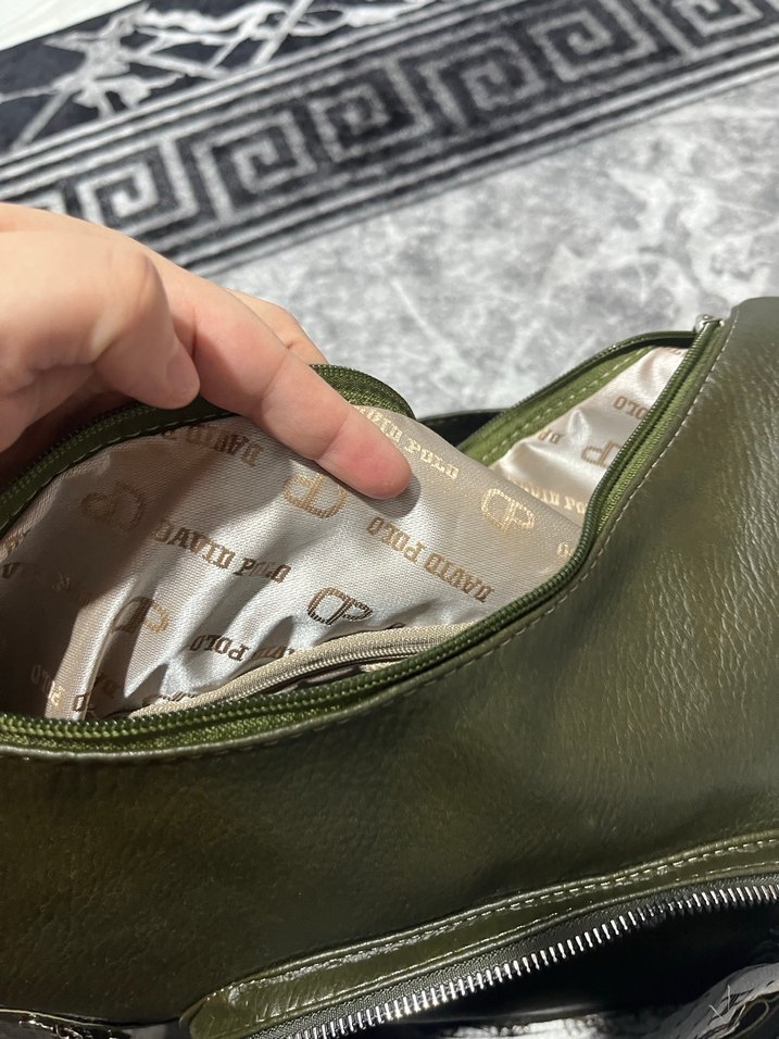 David polo Deri Rock Punk Kadın Çanta - Görsel 4