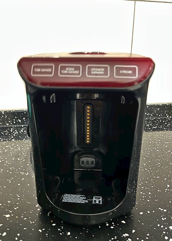 KARACA Bordo Renkli Modern Kahve Makinesi - Görsel 8