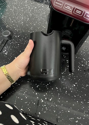 KARACA Bordo Renkli Modern Kahve Makinesi - Görsel 9