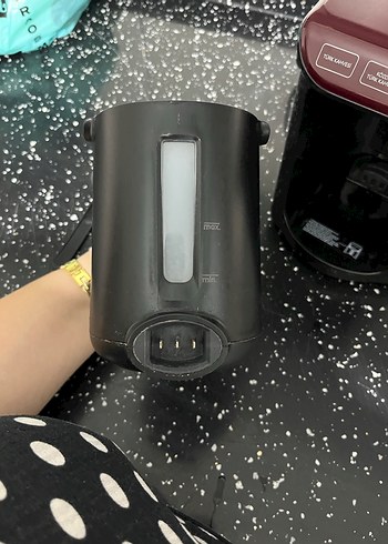 KARACA Bordo Renkli Modern Kahve Makinesi - Görsel 6