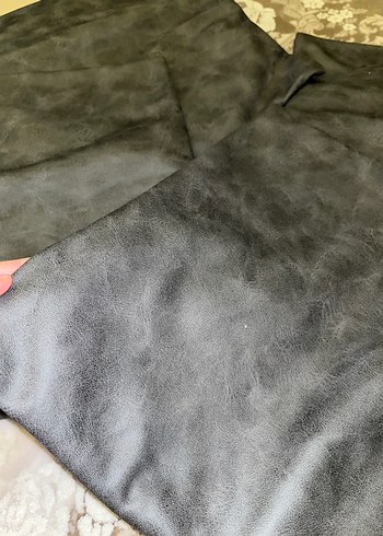 4 adet Bohem Gri Yumuşak Kırlent Kılıfı - Görsel 4