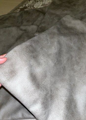 4 adet Bohem Gri Yumuşak Kırlent Kılıfı - Görsel 2