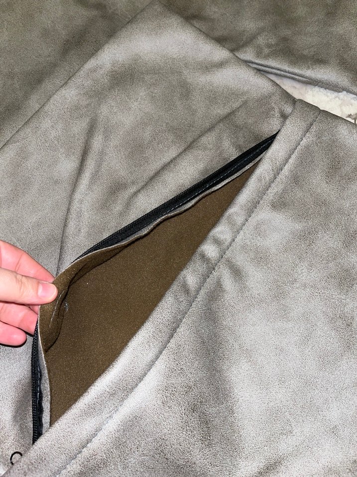 4 adet Bohem Gri Yumuşak Kırlent Kılıfı - Görsel 3