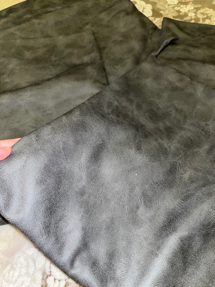 4 adet Bohem Gri Yumuşak Kırlent Kılıfı - Görsel 4