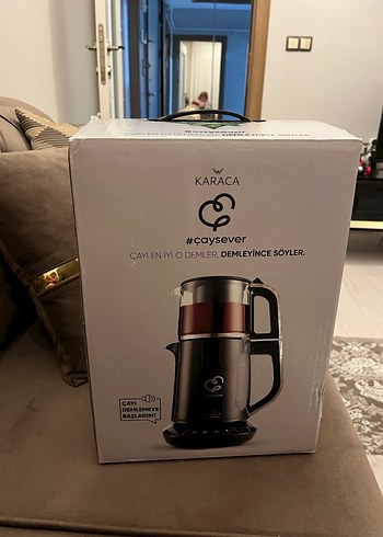 Karaca Çaysever 3'ü 1 Arada Konuşan Çay Makinesi - Görsel 2