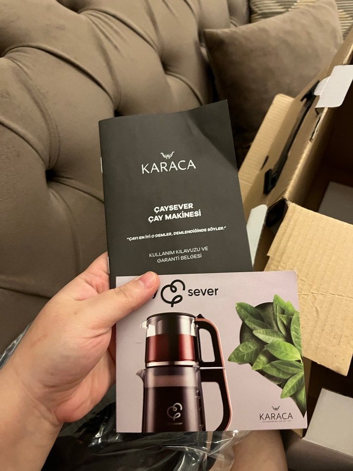 Karaca Çaysever 3'ü 1 Arada Konuşan Çay Makinesi - Görsel 5