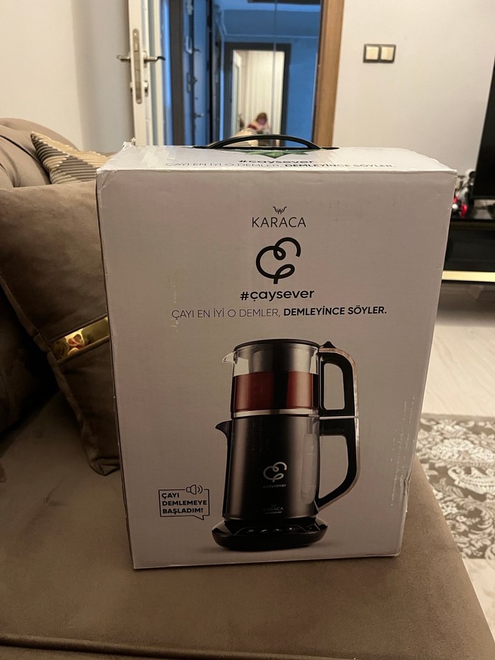 Karaca Çaysever 3'ü 1 Arada Konuşan Çay Makinesi - Görsel 2