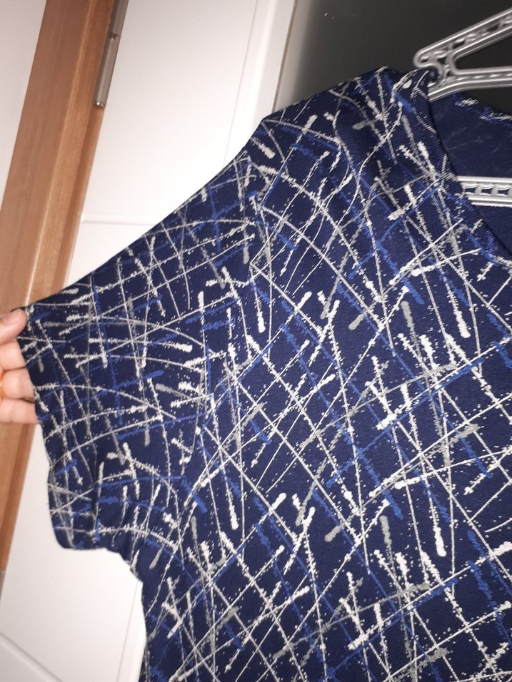 42 44 bedene uyumlu midi boy günlük elbise - Görsel 3