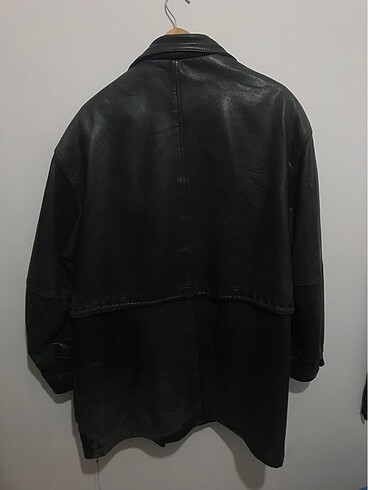 Wilson oversize deri ceket