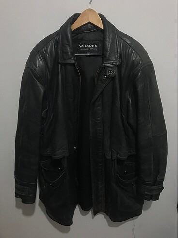 oversize deri ceket