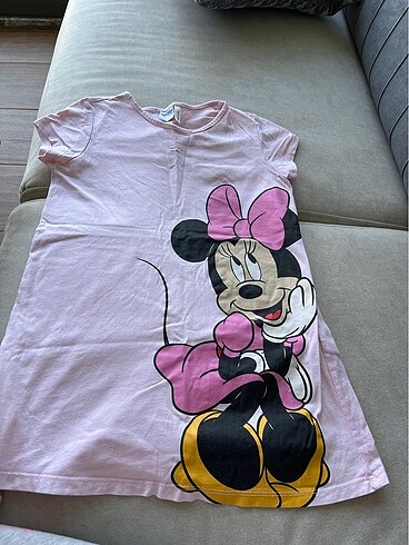 Minnie mouse elbise