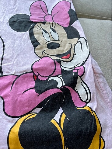 Defacto Minnie mouse elbise