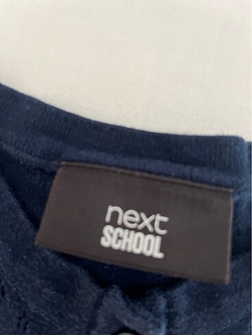 Next Next lacivert okul hırkası