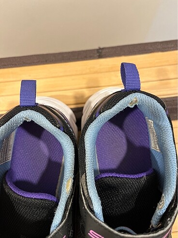 30 Beden Skechers kız çocuk spor ayakkabısı