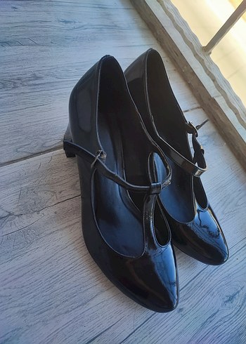 Zara APHRODİTE Venüs Vintage Topuklu Mary Jane Siyah