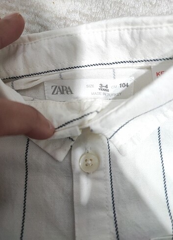 Zara Çocuk gömlek