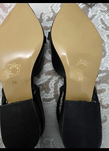 Zara Topuklu ayakkabı