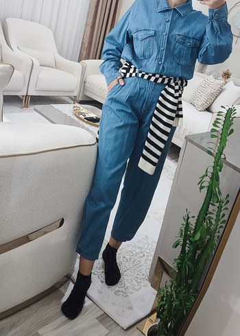 pull & bear Denim Uzun Tulum - Görsel 7