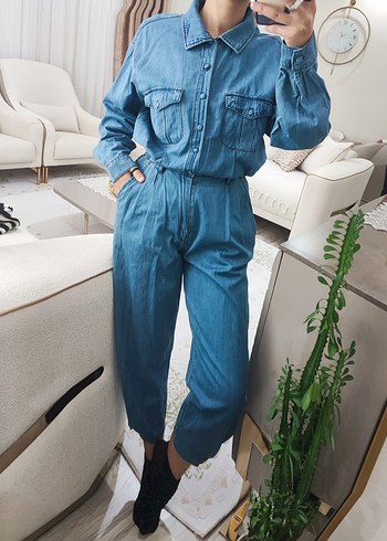 pull & bear Denim Uzun Tulum - Görsel 4