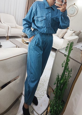 pull & bear Denim Uzun Tulum - Görsel 5