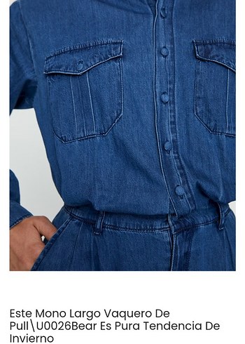 pull & bear Denim Uzun Tulum - Görsel 3