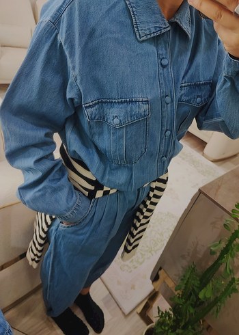 pull & bear Denim Uzun Tulum - Görsel 6
