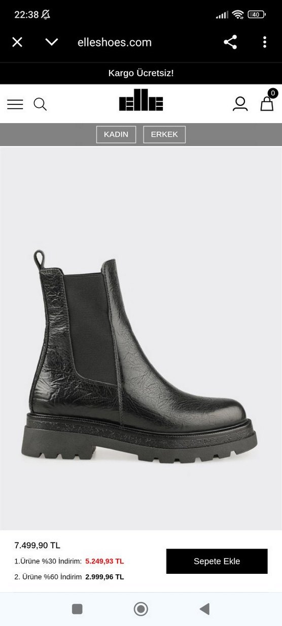 elle deri kadın bot - Görsel 4