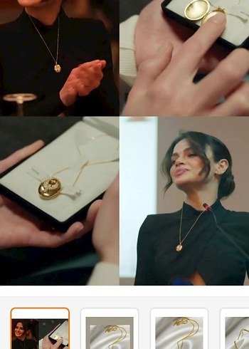 Alya anka kuşu kolye - Görsel 4