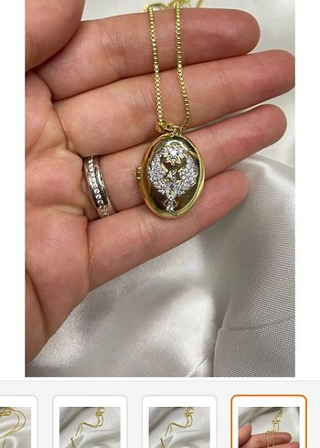 Alya anka kuşu kolye - Görsel 3