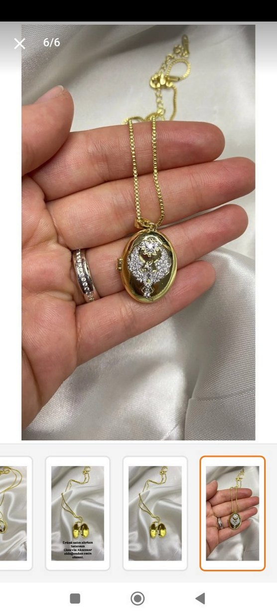 Alya anka kuşu kolye - Görsel 3