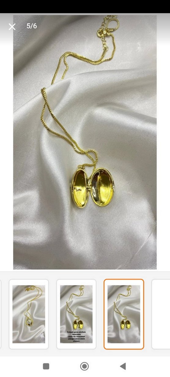 Alya anka kuşu kolye - Görsel 2