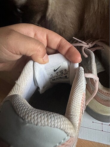 39 Beden pembe Renk Nike Spor Ayakkabı