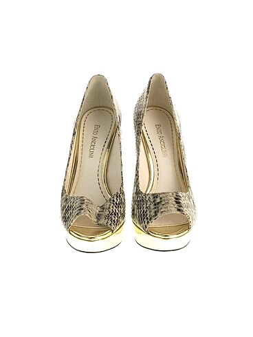 37,5 Beden Enzo Angiolini Dolgu Topuk %70 İndirimli.