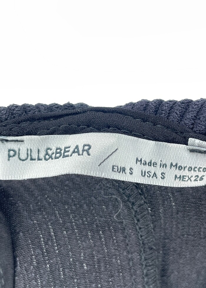 Pull and Bear Kısa Salopet %70 İndirimli. - Görsel 4