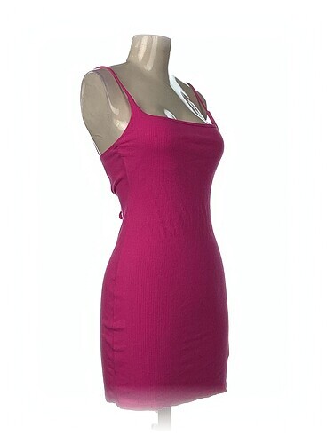 Bershka Bershka Mini Elbise %70 İndirimli.