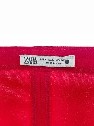 s Beden pembe Renk Zara Mini Üst %70 İndirimli.