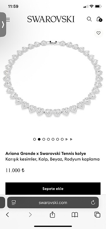 Beden Kolye