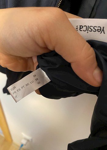 Kadın Lacivert Süet Fermuarlı Blazer Ceket - Görsel 7