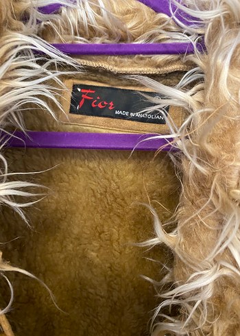 Kahverengi Süet Uzun Kadın Kaban - Görsel 3