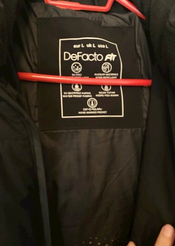 Siyah Fermuarlı Kadın Kış Montu - Görsel 2