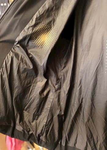 Siyah Fermuarlı Kadın Kış Montu - Görsel 4