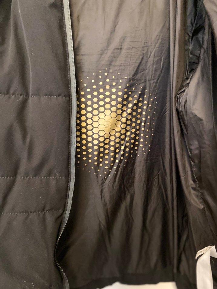 Siyah Fermuarlı Kadın Kış Montu - Görsel 3