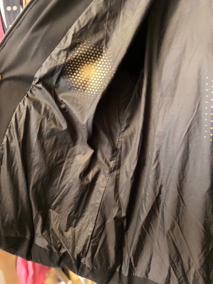 Siyah Fermuarlı Kadın Kış Montu - Görsel 4