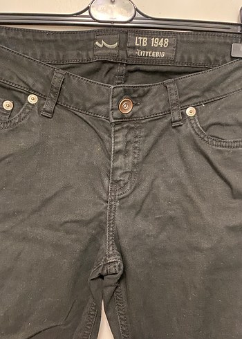 Erkek Siyah Regular Fit Kot Pantolon - Görsel 4