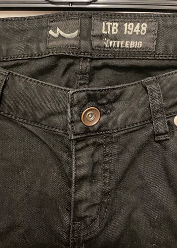 Erkek Siyah Regular Fit Kot Pantolon - Görsel 3