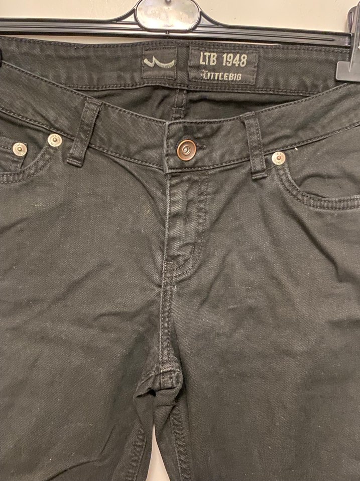 Erkek Siyah Regular Fit Kot Pantolon - Görsel 4